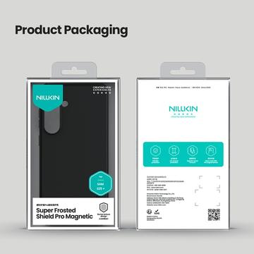 Samsung Galaxy S25+ Nillkin Super Frosted Shield Pro Hybrid Cover - Grøn