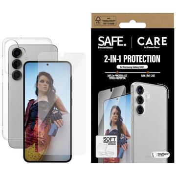 Samsung Galaxy S25+ PanzerGlass Care Fashion 2-i-1-pakke - Klar
