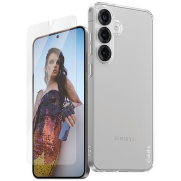 Samsung Galaxy S25+ PanzerGlass Care Fashion 2-i-1-pakke - Klar