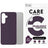 Samsung Galaxy S25+ PanzerGlass Care Fearlessly Fashionable Cover - Lilla