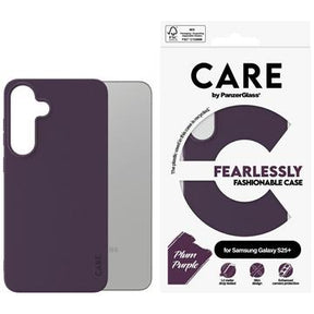 Samsung Galaxy S25+ PanzerGlass Care Fearlessly Fashionable Cover - Lilla