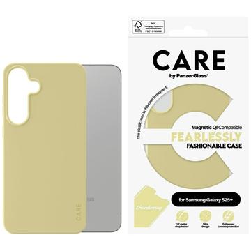 Samsung Galaxy S25+ PanzerGlass Care Fearlessly Fashionable Cover - MagSafe-kompatibel - Chardonnay