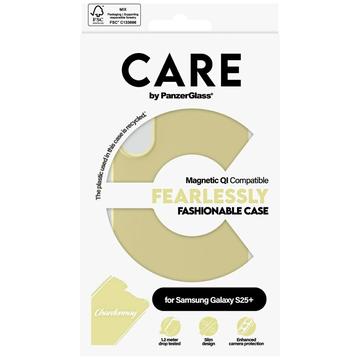 Samsung Galaxy S25+ PanzerGlass Care Fearlessly Fashionable Cover - MagSafe-kompatibel - Chardonnay