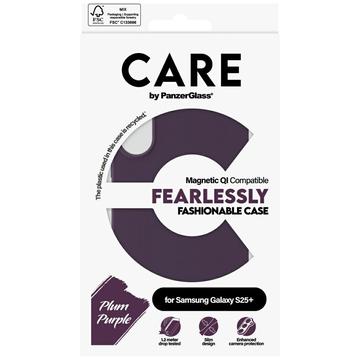 Samsung Galaxy S25+ PanzerGlass Care Fearlessly Fashionable Cover - MagSafe-kompatibel - Sort