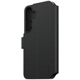 Samsung Galaxy S25+ PanzerGlass Care Feature Pung etui med stativ - Sort