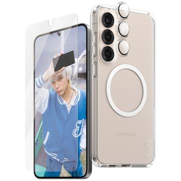 Samsung Galaxy S25+ PanzerGlass Care Flagship 3-i-1-pakke - Klar