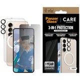 Samsung Galaxy S25+ PanzerGlass Care Flagship 3-i-1 Privacy Bundle - Klar