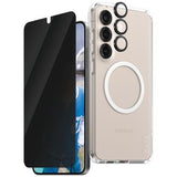 Samsung Galaxy S25+ PanzerGlass Care Flagship 3-i-1 Privacy Bundle - Klar