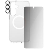 Samsung Galaxy S25+ PanzerGlass Care Flagship 3-i-1 Privacy Bundle - Klar
