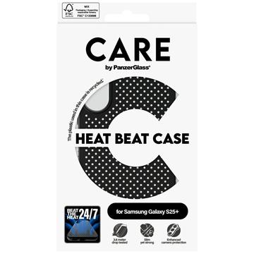 Samsung Galaxy S25+ PanzerGlass Care Heat Beat Cover - Sort