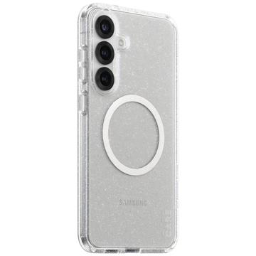 Samsung Galaxy S25+ PanzerGlass Care Star Lit Cover - MagSafe-kompatibel - Gennemsigtig hvid