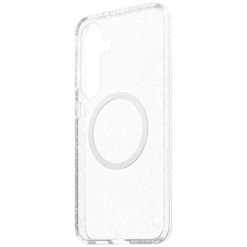 Samsung Galaxy S25+ PanzerGlass Care Star Lit Cover - MagSafe-kompatibel - Gennemsigtig hvid