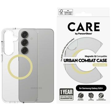 Samsung Galaxy S25+ PanzerGlass Care Urban Combat Cover - MagSafe-kompatibel - Chardonnay