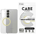 Samsung Galaxy S25+ PanzerGlass Care Urban Combat Cover - MagSafe-kompatibel - Chardonnay