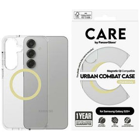 Samsung Galaxy S25+ PanzerGlass Care Urban Combat Cover - MagSafe-kompatibel - Chardonnay