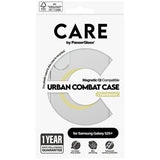 Samsung Galaxy S25+ PanzerGlass Care Urban Combat Cover - MagSafe-kompatibel - Chardonnay