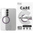 Samsung Galaxy S25+ PanzerGlass Care Urban Combat Cover - MagSafe-kompatibel - Blomme Lilla