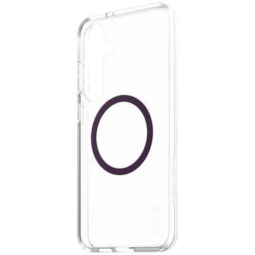 Samsung Galaxy S25+ PanzerGlass Care Urban Combat Cover - MagSafe-kompatibel - Blomme Lilla