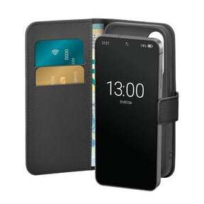 Samsung Galaxy S25+ Puro Pungetui med 2 kortpladser - Sort