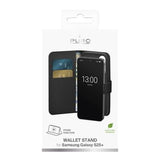 Samsung Galaxy S25+ Puro Pungetui med 2 kortpladser - Sort