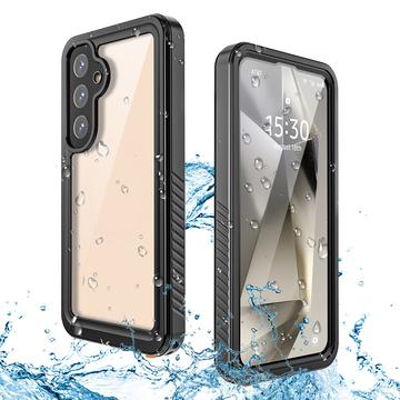 Samsung Galaxy S25+ Redpepper FS IP68 Vandtæt Cover - Sort