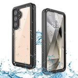 Samsung Galaxy S25+ Redpepper FS IP68 Vandtæt Cover - Sort