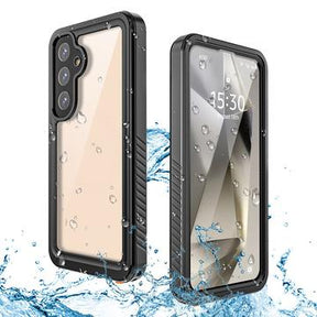 Samsung Galaxy S25+ Redpepper FS IP68 Vandtæt Cover - Sort