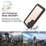 Samsung Galaxy S25+ Redpepper FS IP68 Vandtæt Cover - Sort