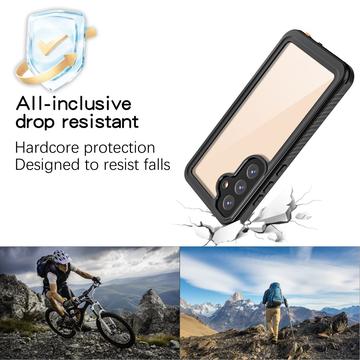 Samsung Galaxy S25+ Redpepper FS IP68 Vandtæt Cover - Sort