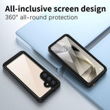 Samsung Galaxy S25+ Redpepper FS IP68 Vandtæt Cover - Sort