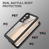 Samsung Galaxy S25+ Redpepper FS IP68 Vandtæt Cover - Sort
