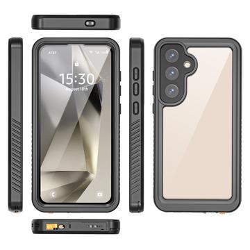 Samsung Galaxy S25+ Redpepper FS IP68 Vandtæt Cover - Sort