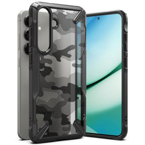 Samsung Galaxy S25+ Ringke Fusion X Design Hybrid Cover - Camouflage