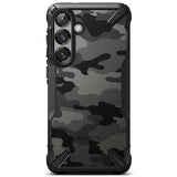 Samsung Galaxy S25+ Ringke Fusion X Design Hybrid Cover - Camouflage