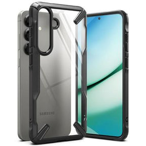 Samsung Galaxy S25+ Ringke Fusion X Hybrid Cover - Sort
