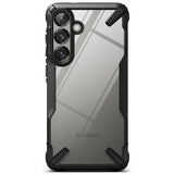 Samsung Galaxy S25+ Ringke Fusion X Hybrid Cover - Sort