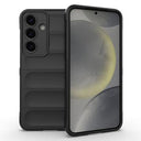 Samsung Galaxy S25+ Rugged TPU Cover - Sort