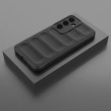 Samsung Galaxy S25+ Rugged TPU Cover - Sort