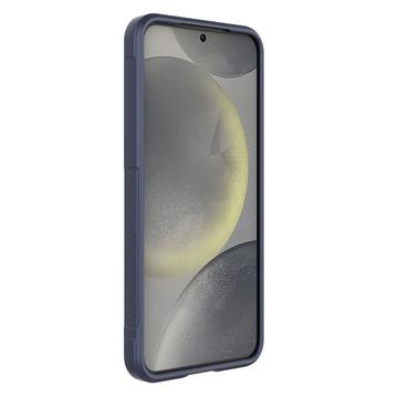 Samsung Galaxy S25+ Rugged TPU Cover - Mørkeblå