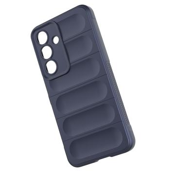 Samsung Galaxy S25+ Rugged TPU Cover - Mørkeblå