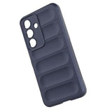 Samsung Galaxy S25+ Rugged TPU Cover - Mørkeblå