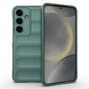 Samsung Galaxy S25+ Rugged TPU Cover - Grøn