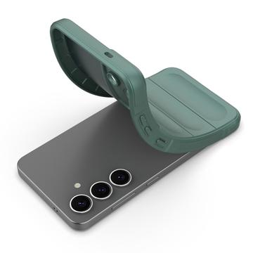 Samsung Galaxy S25+ Rugged TPU Cover - Grøn