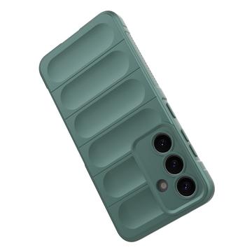 Samsung Galaxy S25+ Rugged TPU Cover - Grøn