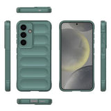 Samsung Galaxy S25+ Rugged TPU Cover - Grøn