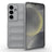 Samsung Galaxy S25+ Rugged TPU Cover - Lysegrå