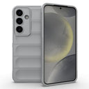 Samsung Galaxy S25+ Rugged TPU Cover - Lysegrå