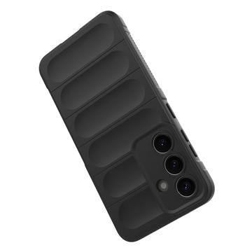 Samsung Galaxy S25+ Rugged TPU Cover - Lysegrå
