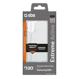 Samsung Galaxy S25+ SBS Extreme Active D3O Cover - Gennemsigtig