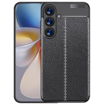 Samsung Galaxy S25+ Slim-Fit Premium TPU Cover - Sort